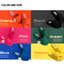 【NEW COLORS】ビビッド ルームシューズ | vivid room slippers