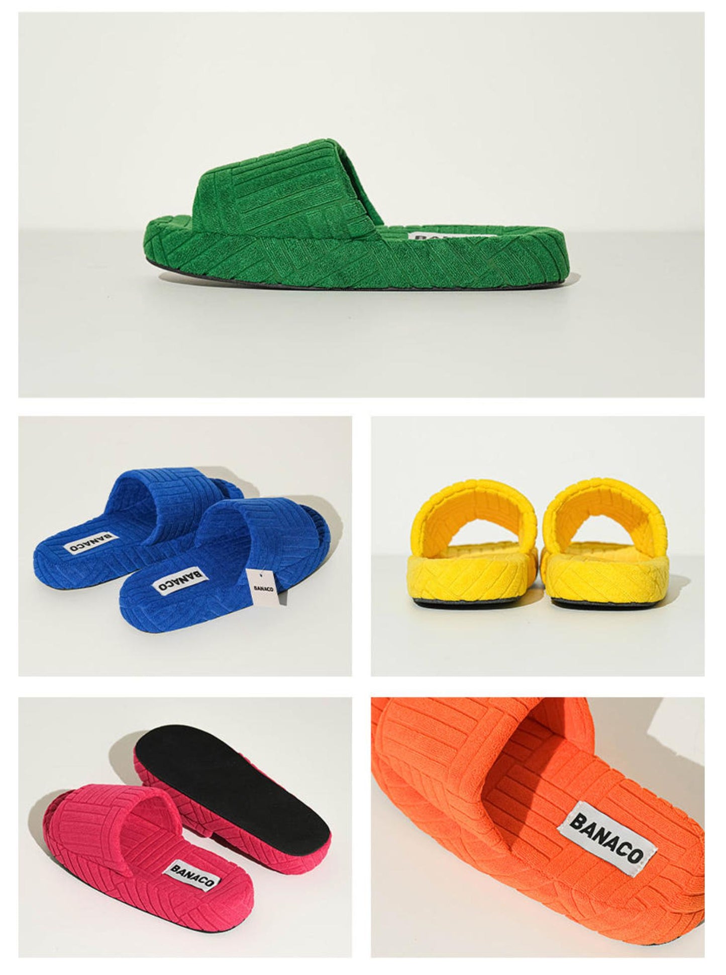 【NEW COLORS】ビビッド ルームシューズ | vivid room slippers