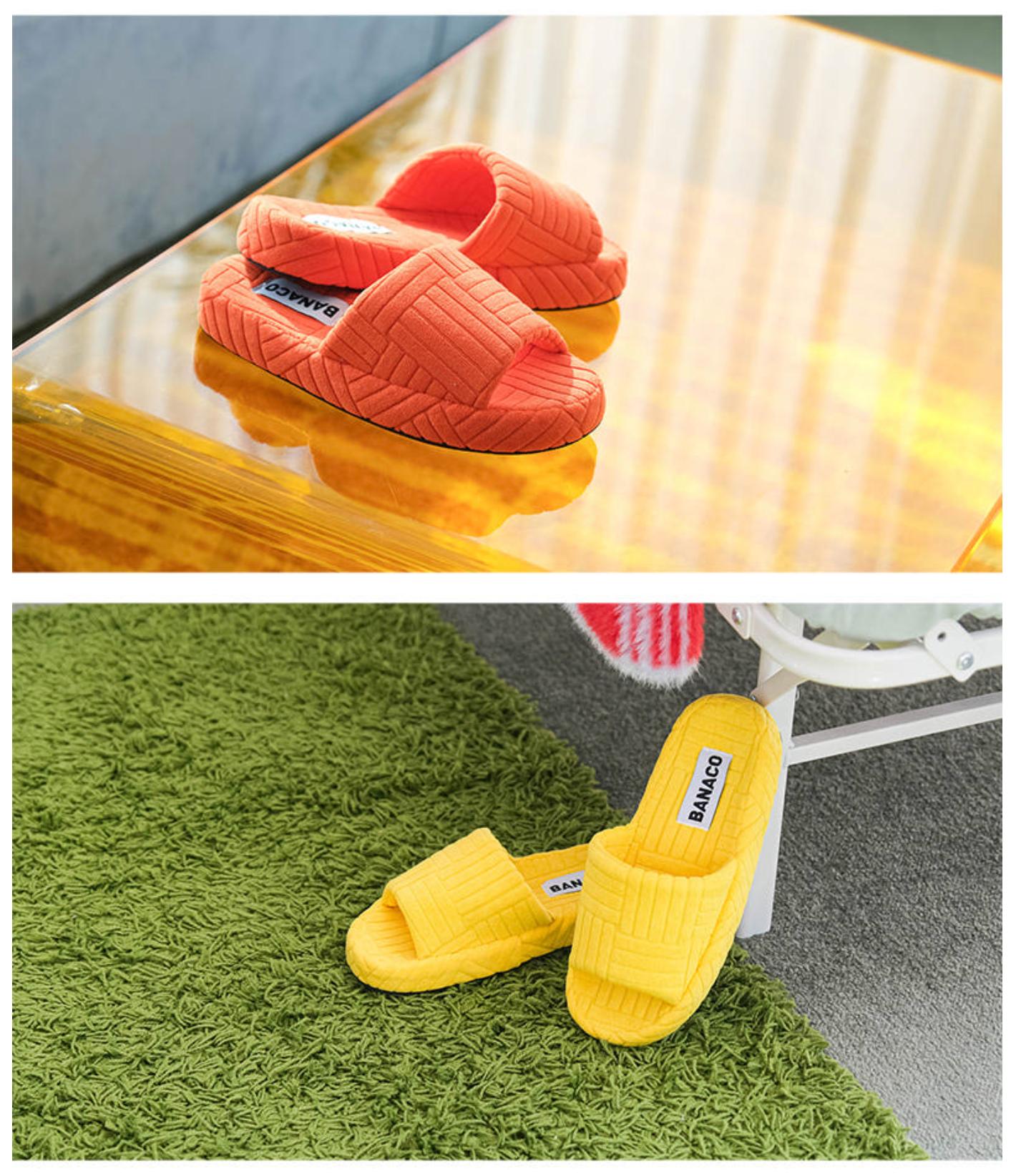 【NEW COLORS】ビビッド ルームシューズ | vivid room slippers