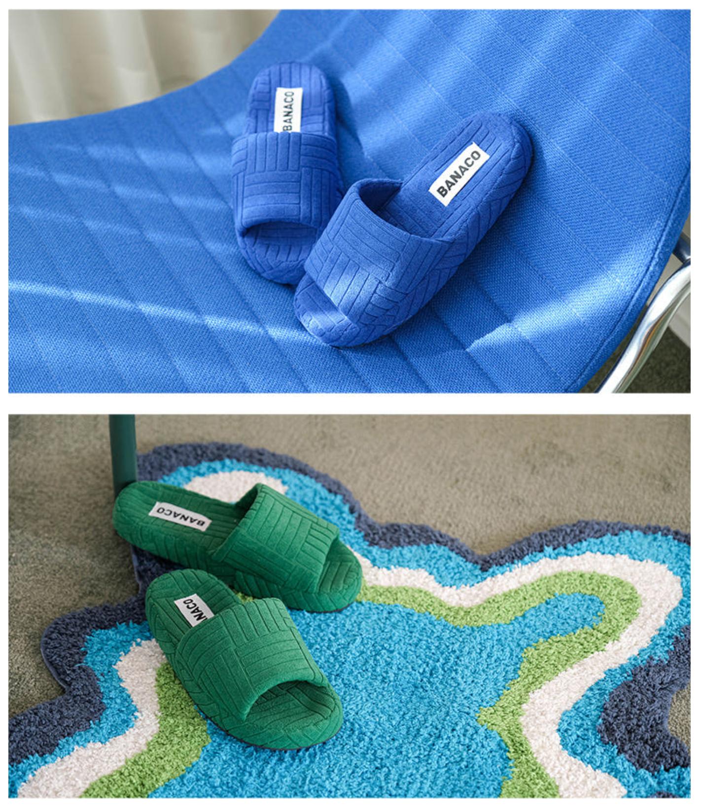 【NEW COLORS】ビビッド ルームシューズ | vivid room slippers