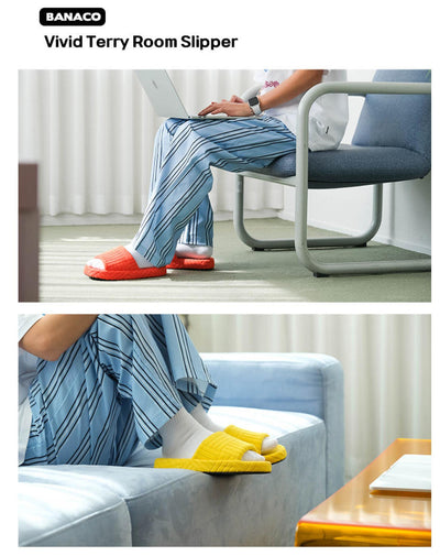 【NEW COLORS】ビビッド ルームシューズ | vivid room slippers