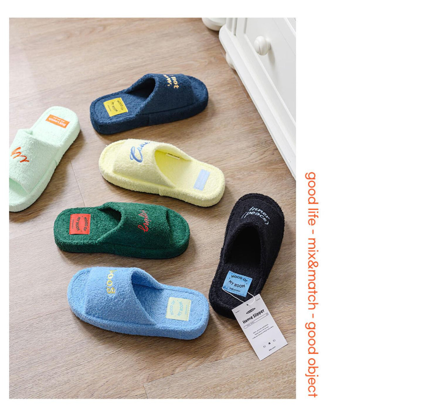 room slippers #2 | mix&match