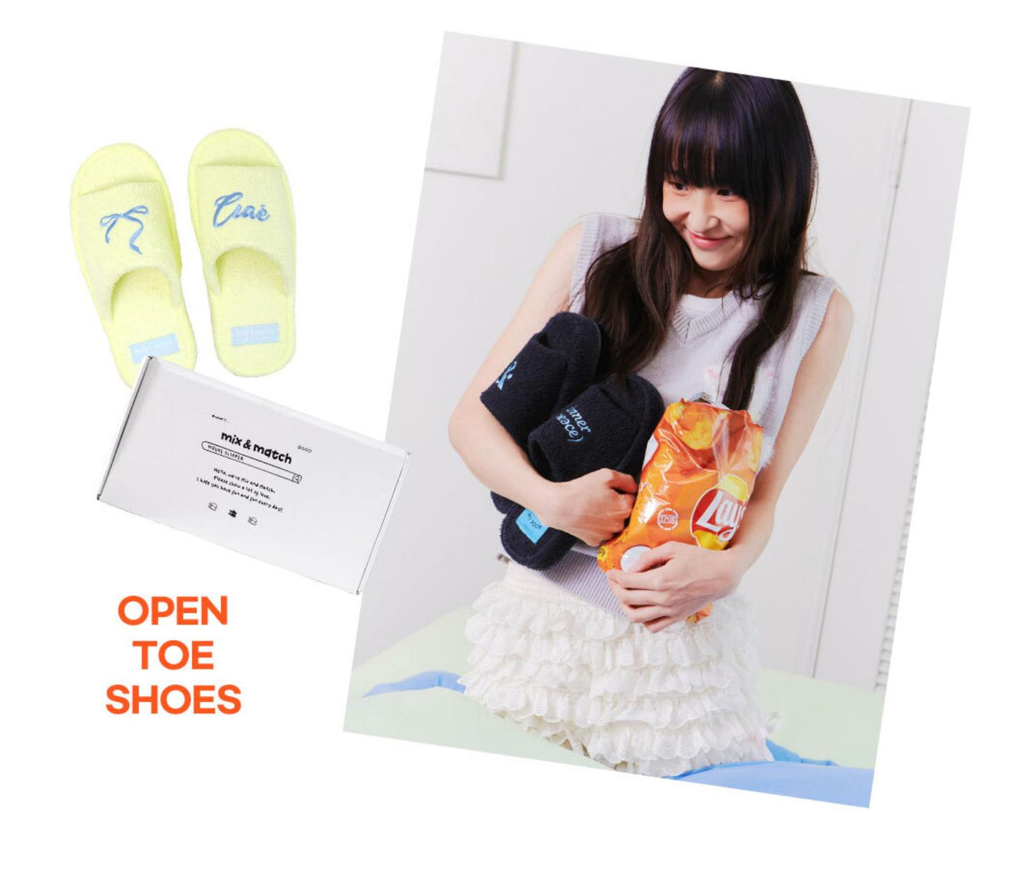 room slippers #2 | mix&match