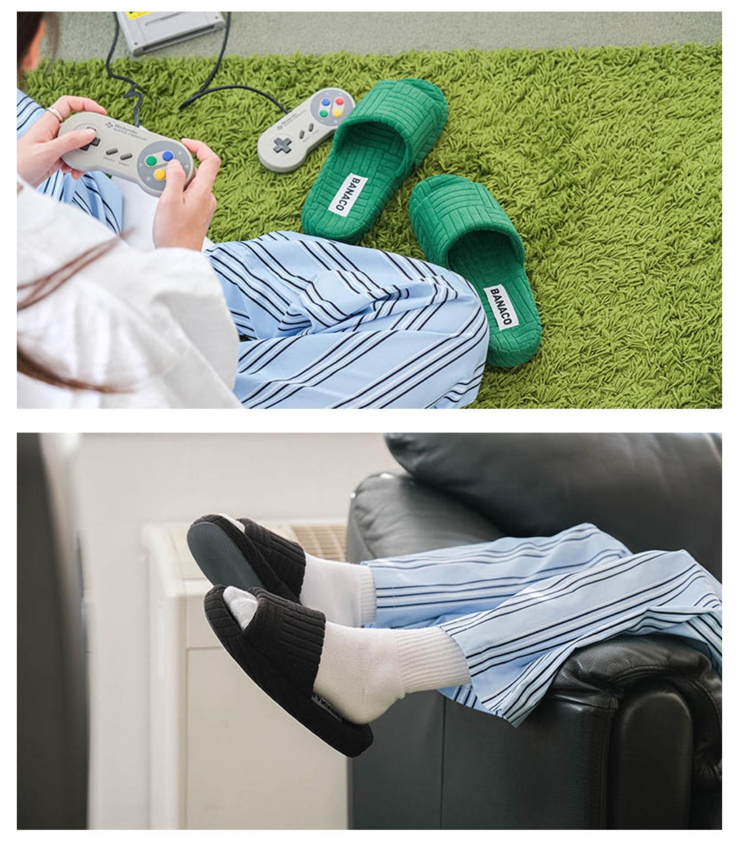 【NEW COLORS】ビビッド ルームシューズ | vivid room slippers