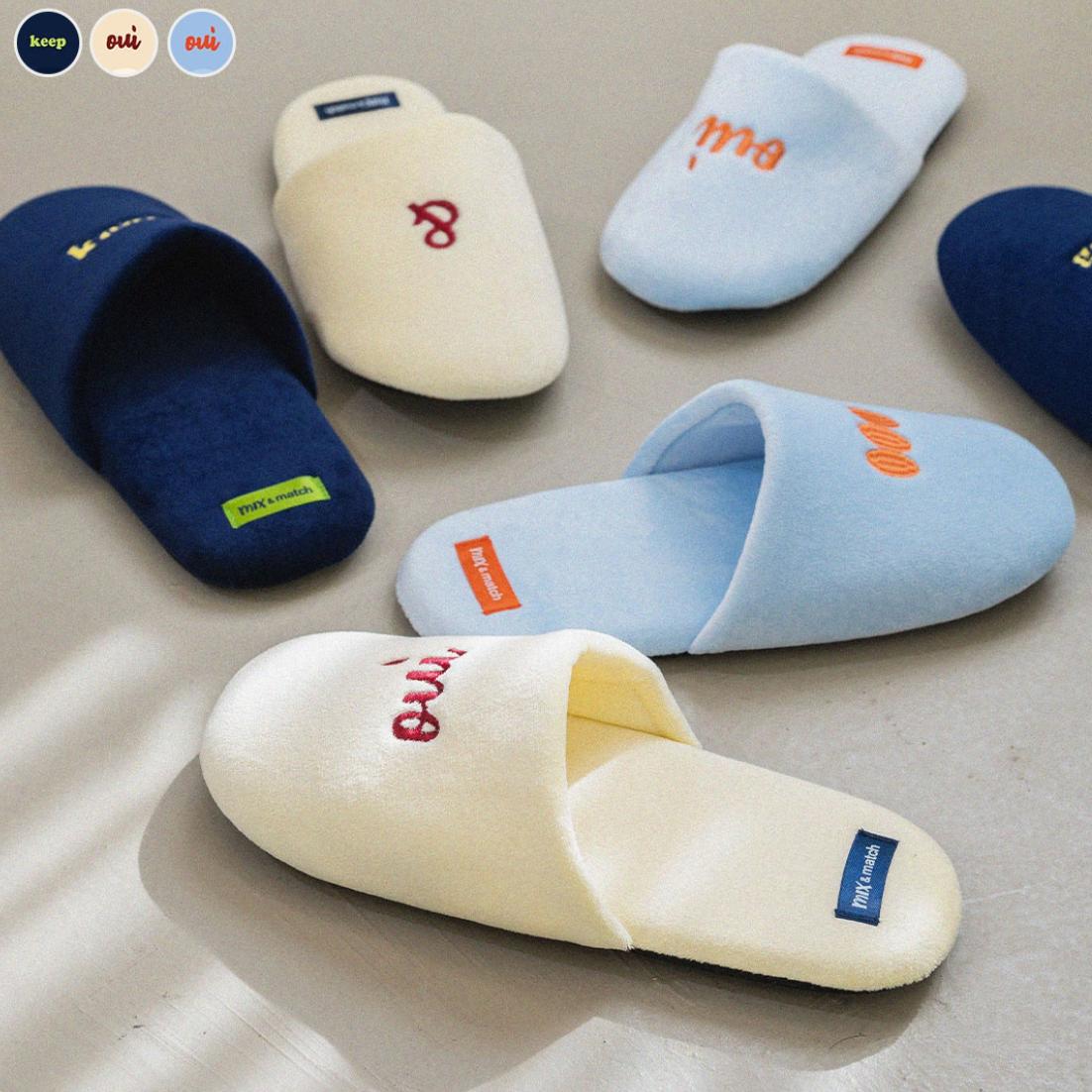 room slippers | mix&match