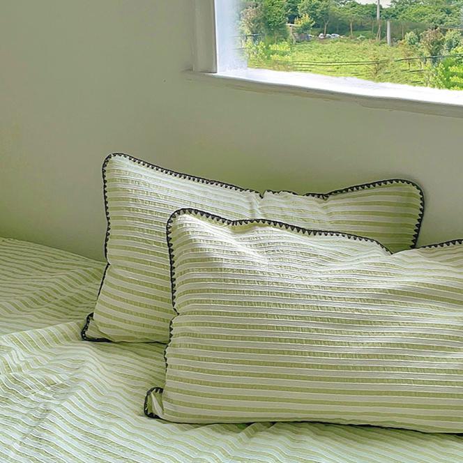 cool mint bed linen