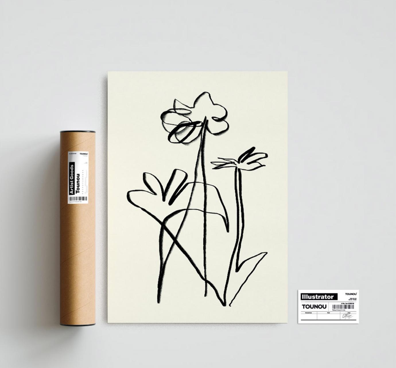 ffflowerrr | wall art