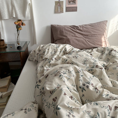 選べるサイズ flower bed linen