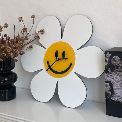 スマイリーフラワークロック  | smily flower clock