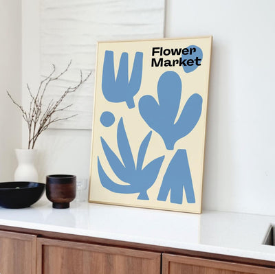 Flower Market | wall art