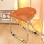 Clear color selection folding chair 