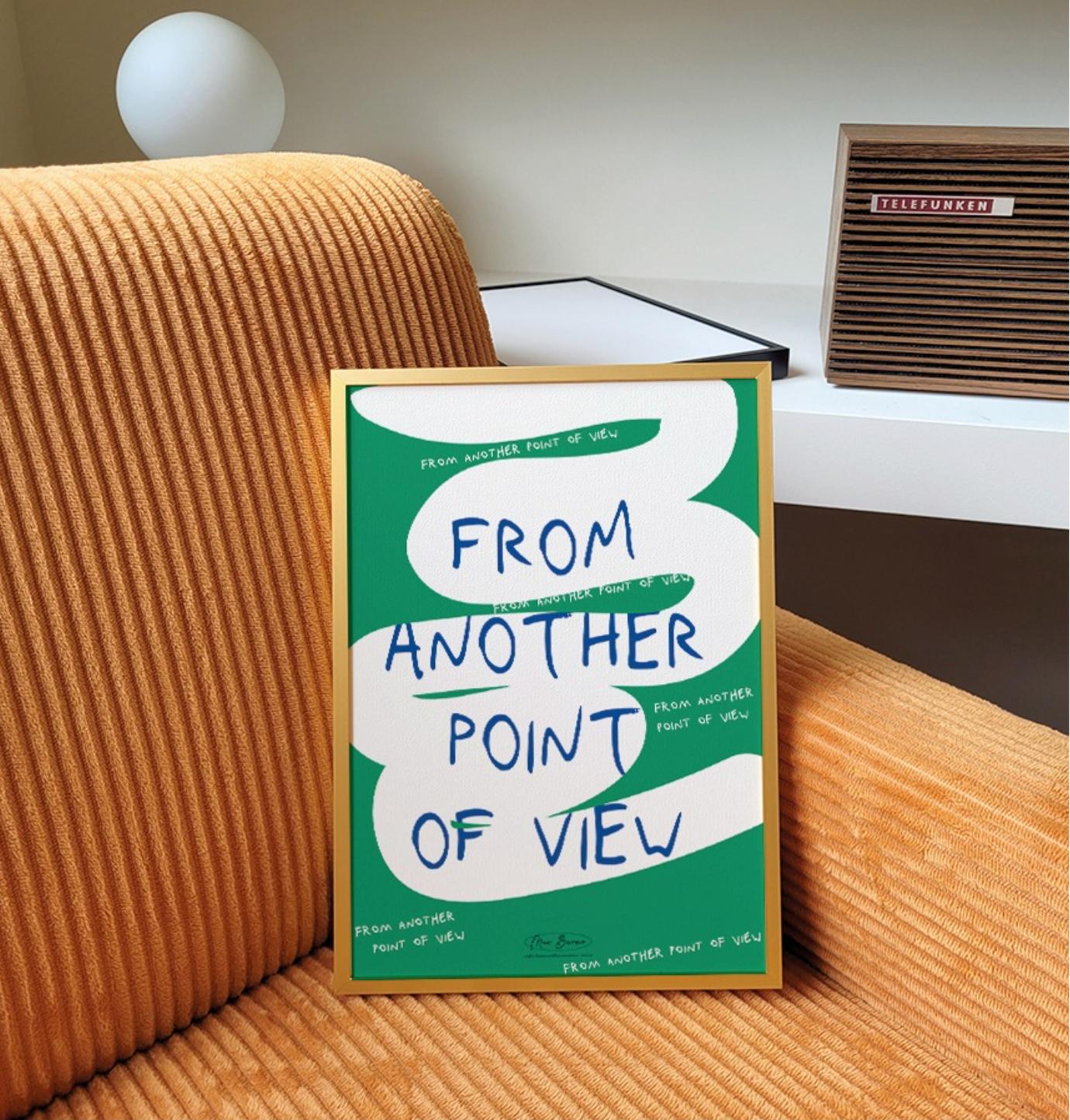 from another point of view | wall art