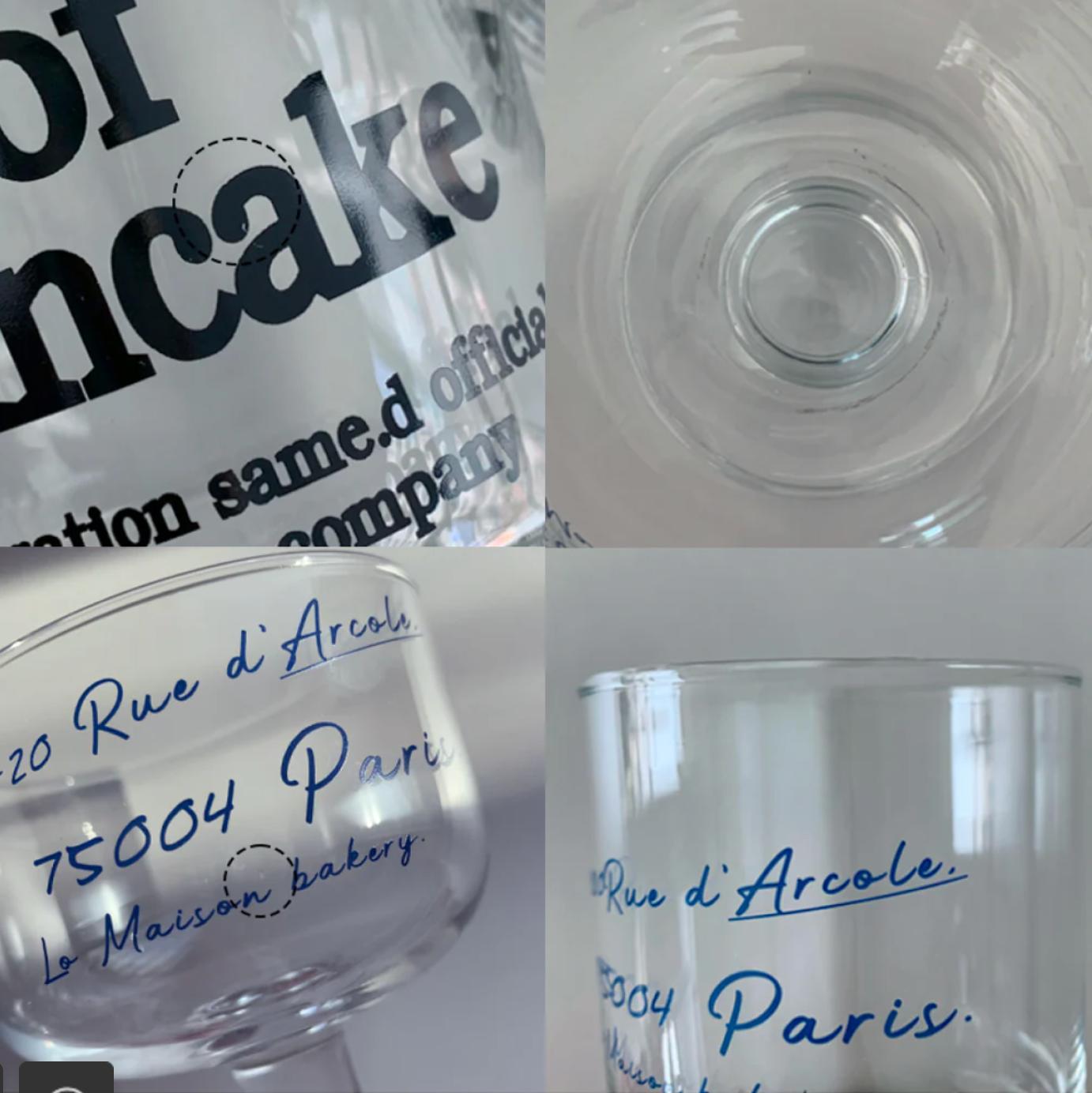 paris glass mug | グラスマグ