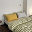 選べるサイズ 3点セット greentea striped bed linen