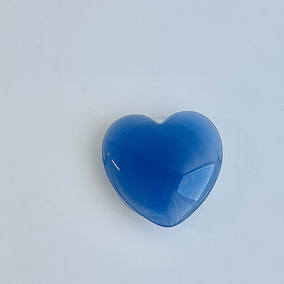 clear heart grip #blue