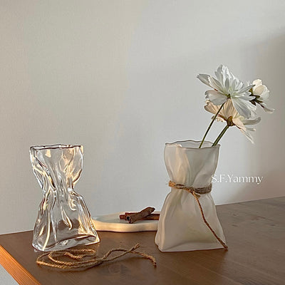 ペーパーバッグベイス | paper bag vase