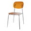 Clear slim line chair