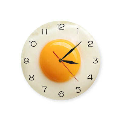 sunny-side up egg clock