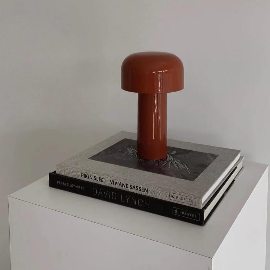 充電式 ミニランプ | colorful mushroom lamp