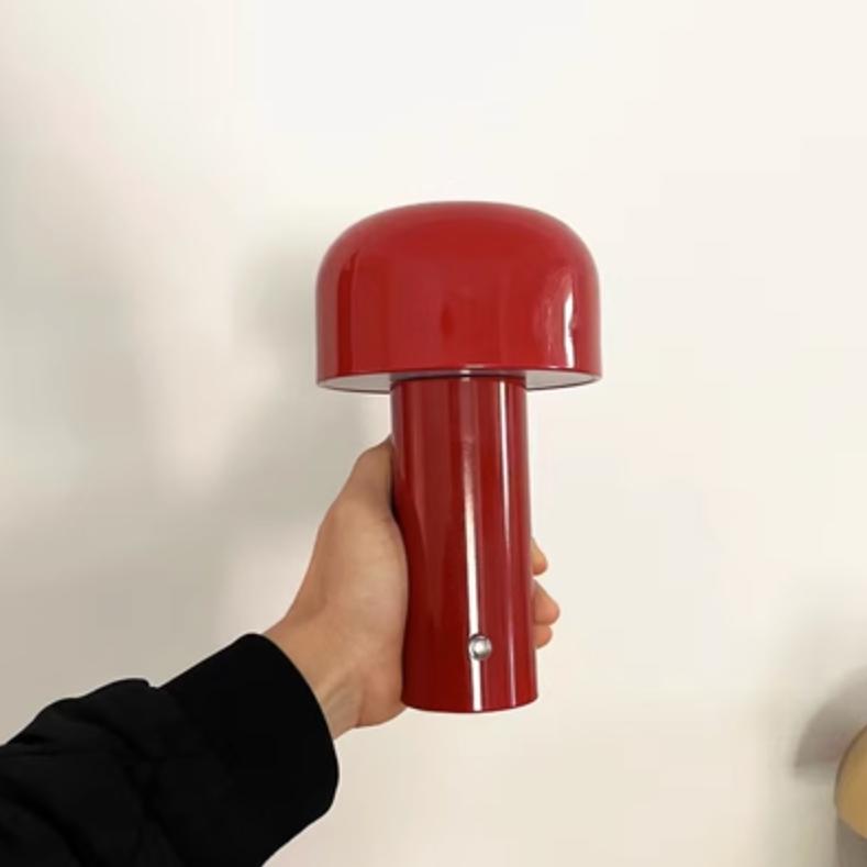 充電式 ミニランプ | colorful mushroom lamp