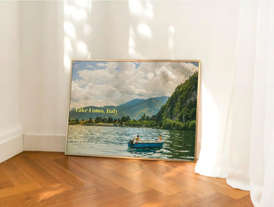 Lake Como | wall art
