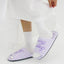 checkered room slippers | Lazyz