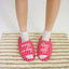 checkered room slippers | Lazyz
