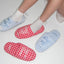 checkered room slippers | Lazyz