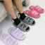 checkered room slippers | Lazyz