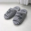 checkered room slippers | Lazyz