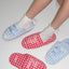 checkered room slippers | Lazyz