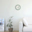 静音 ライン ウォールクロック | line wall clock
