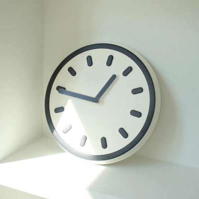 静音 ライン ウォールクロック | line wall clock