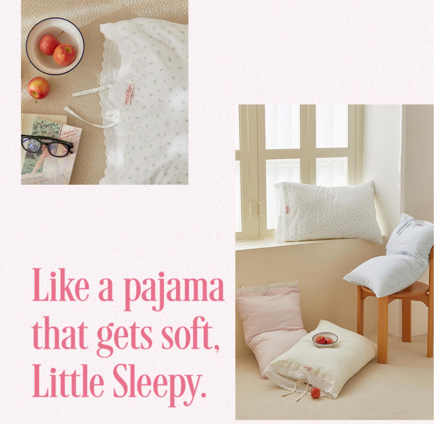 Little sleepy collection | pillow case (コピー)