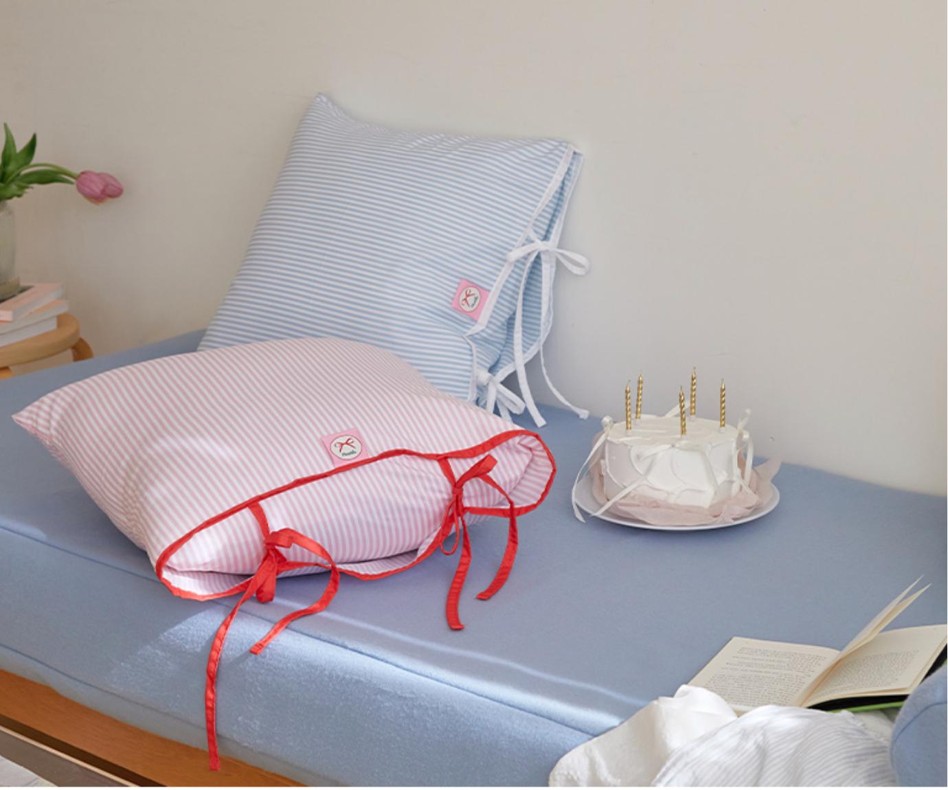 Ribbon cake collection | cushion cover