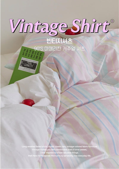 vintage shirt 布団カバー | vintage mansion