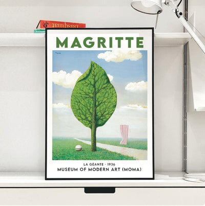 magritte | wall art
