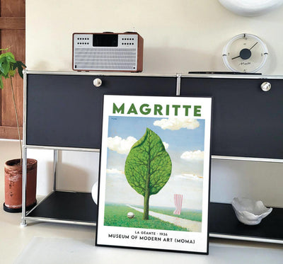 magritte | wall art