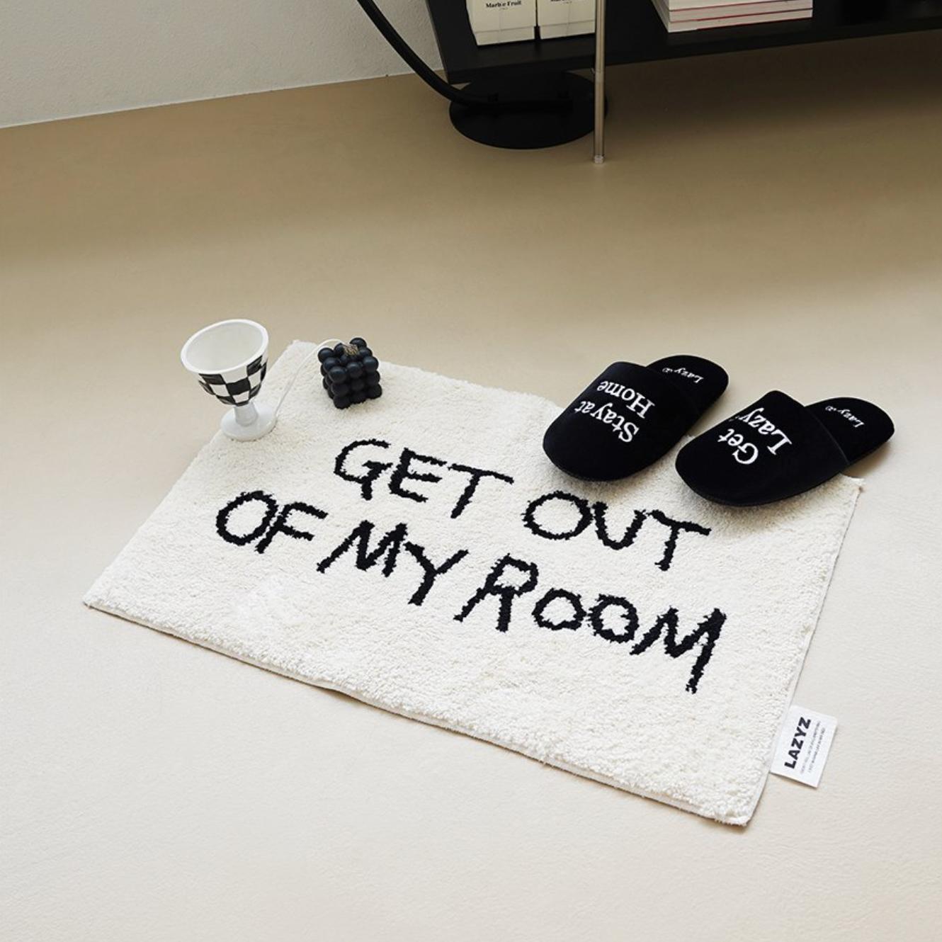 mini rug | GET OUT OF MY ROOM