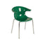 緑色の椅子