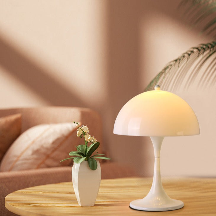タッチ式 ホワイトランプ 北欧 | white table lamp