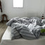 選べるサイズ monotone striped bed linen