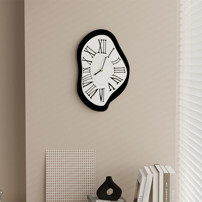 モノトーン ウォールクロック | monotone wall clock
