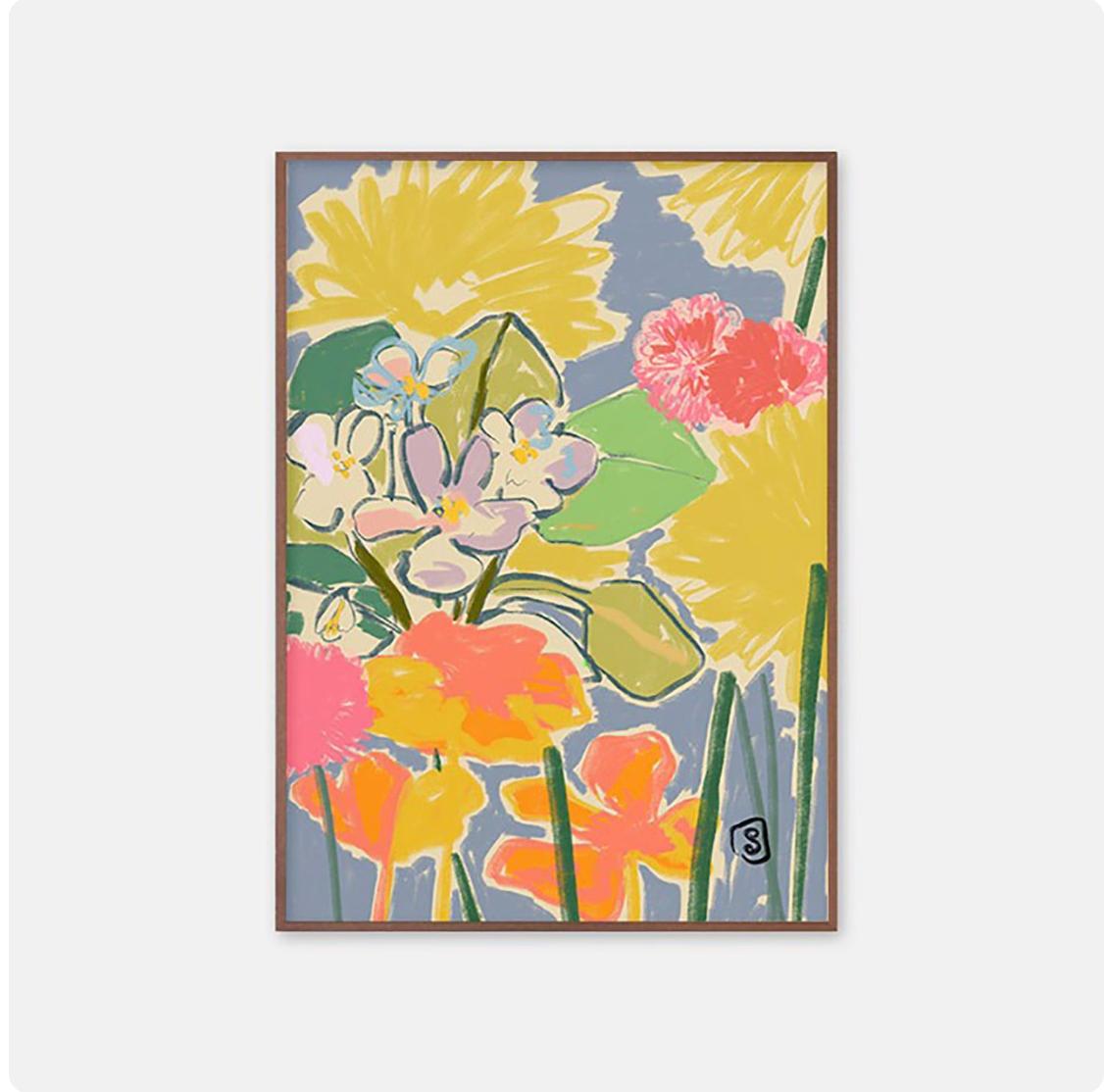 Morning garden | wall art