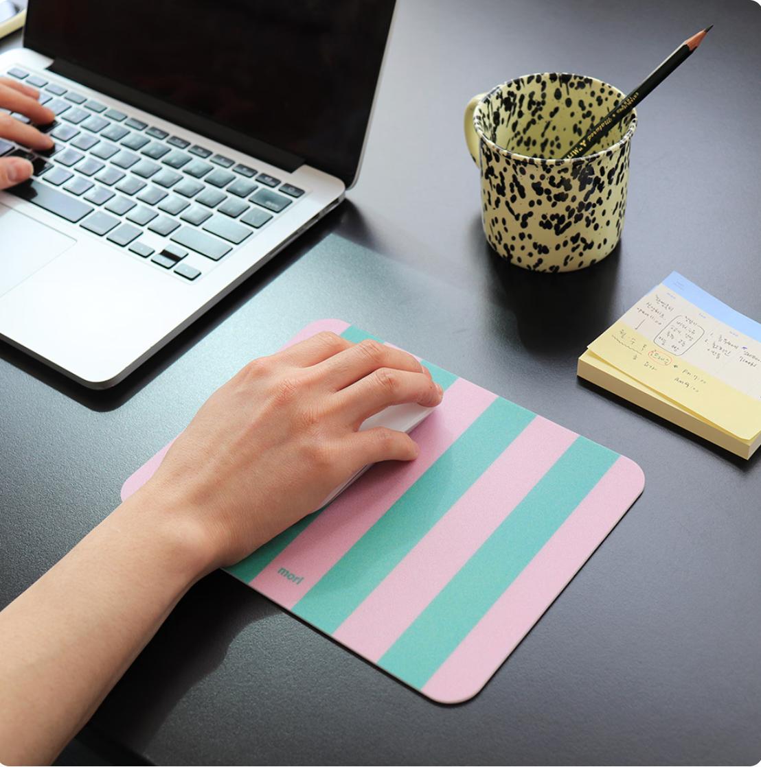 ストライプ マウスパッド | stripe mouse pad