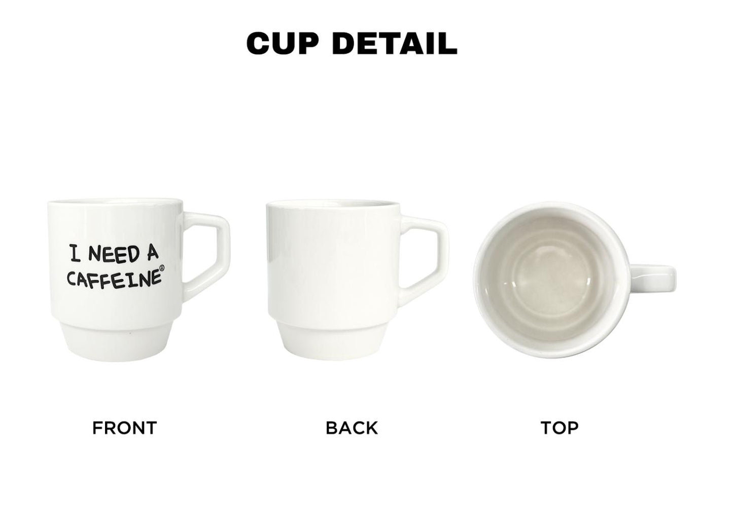 2点セット マグカップ + コースター | mug set