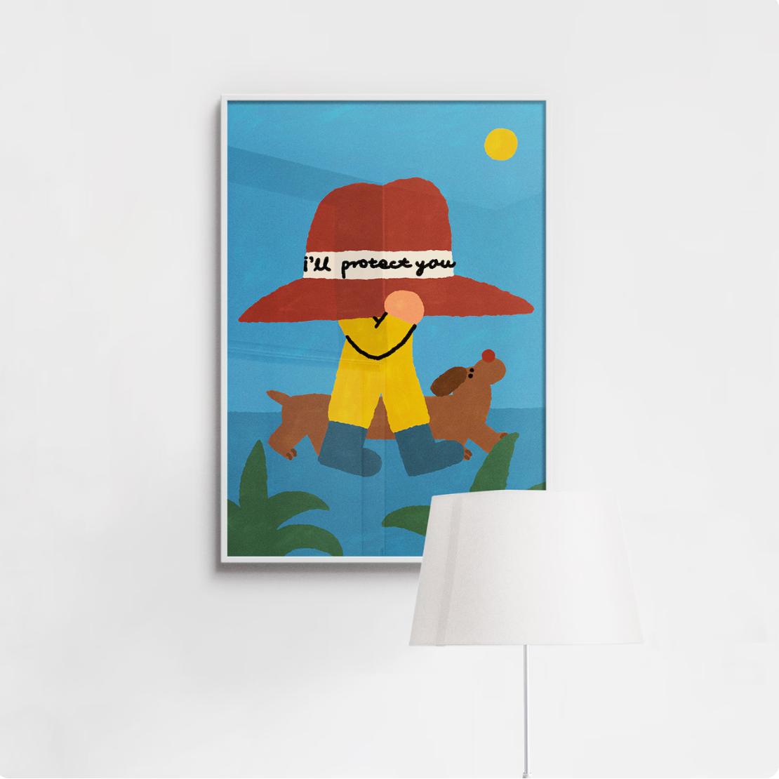 I'll protect you | wall art