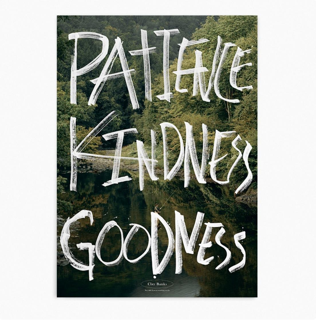 patience | wall art