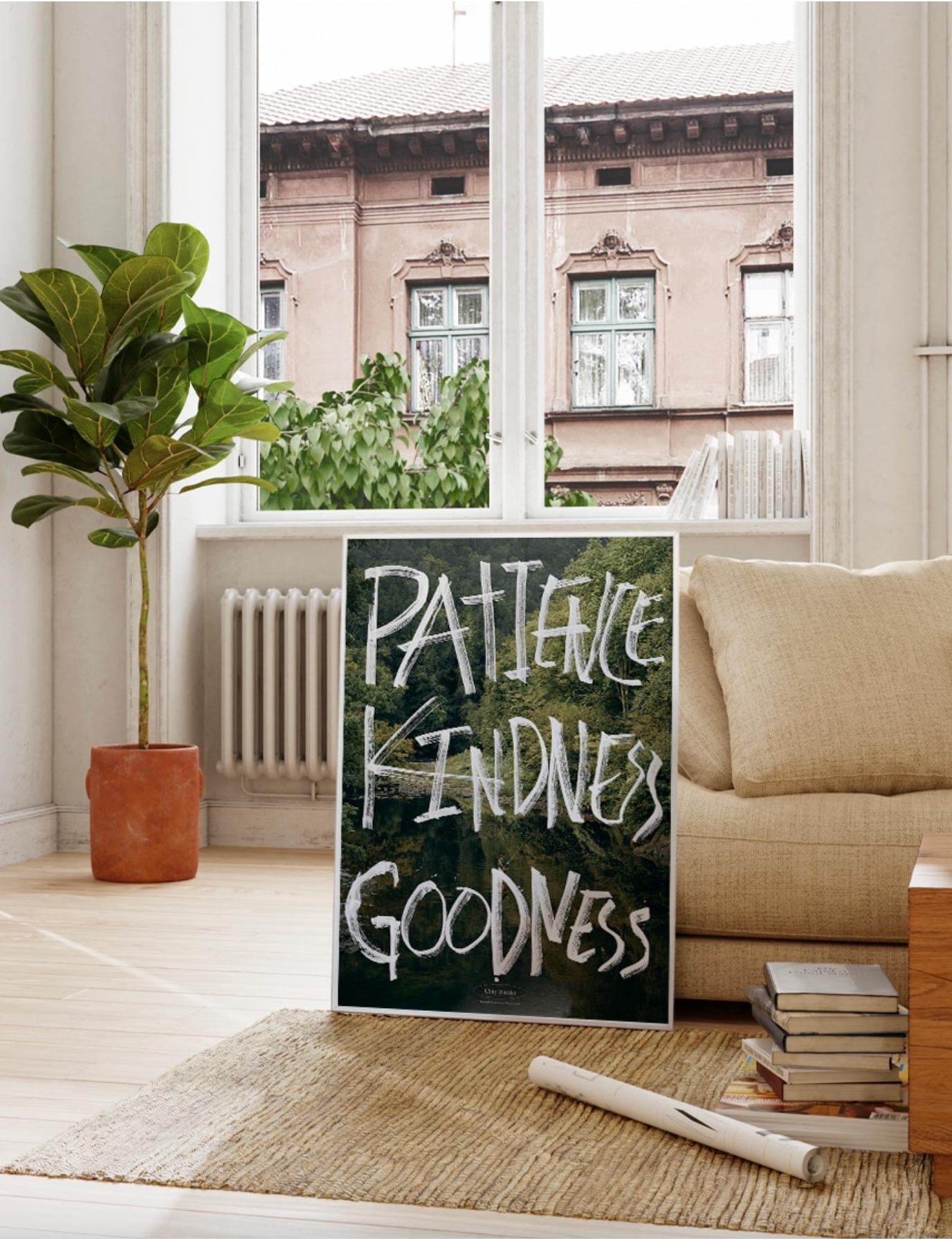 patience | wall art