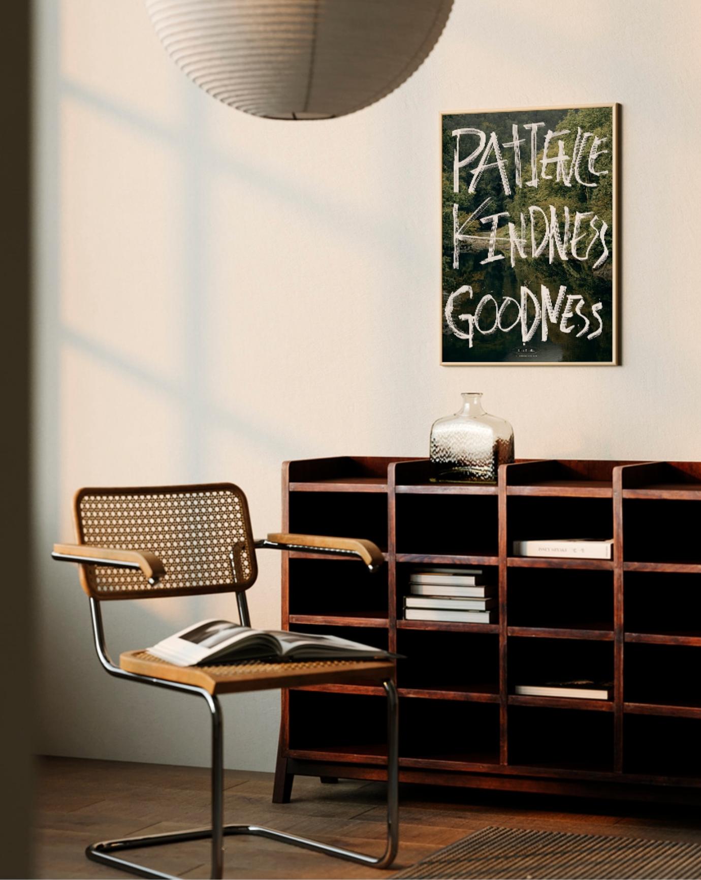 patience | wall art